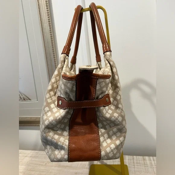 Kate Spade Stevie Stucco Shoulder Tote Bag EUC - Picture 3 of 15